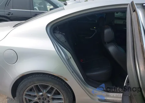 2017 Buick Regal Turbo Sport Touring из США, поврежденный, VIN 2G4GL5EX9H9153854